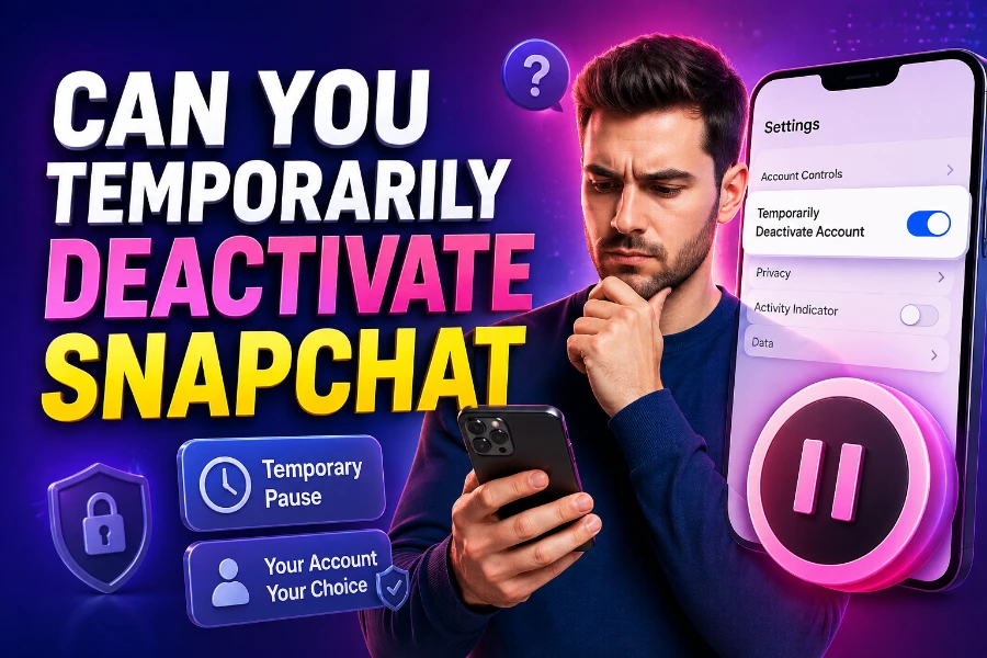 How to Temporarily Deactivate Your Snapchat Account: A Complete Guide